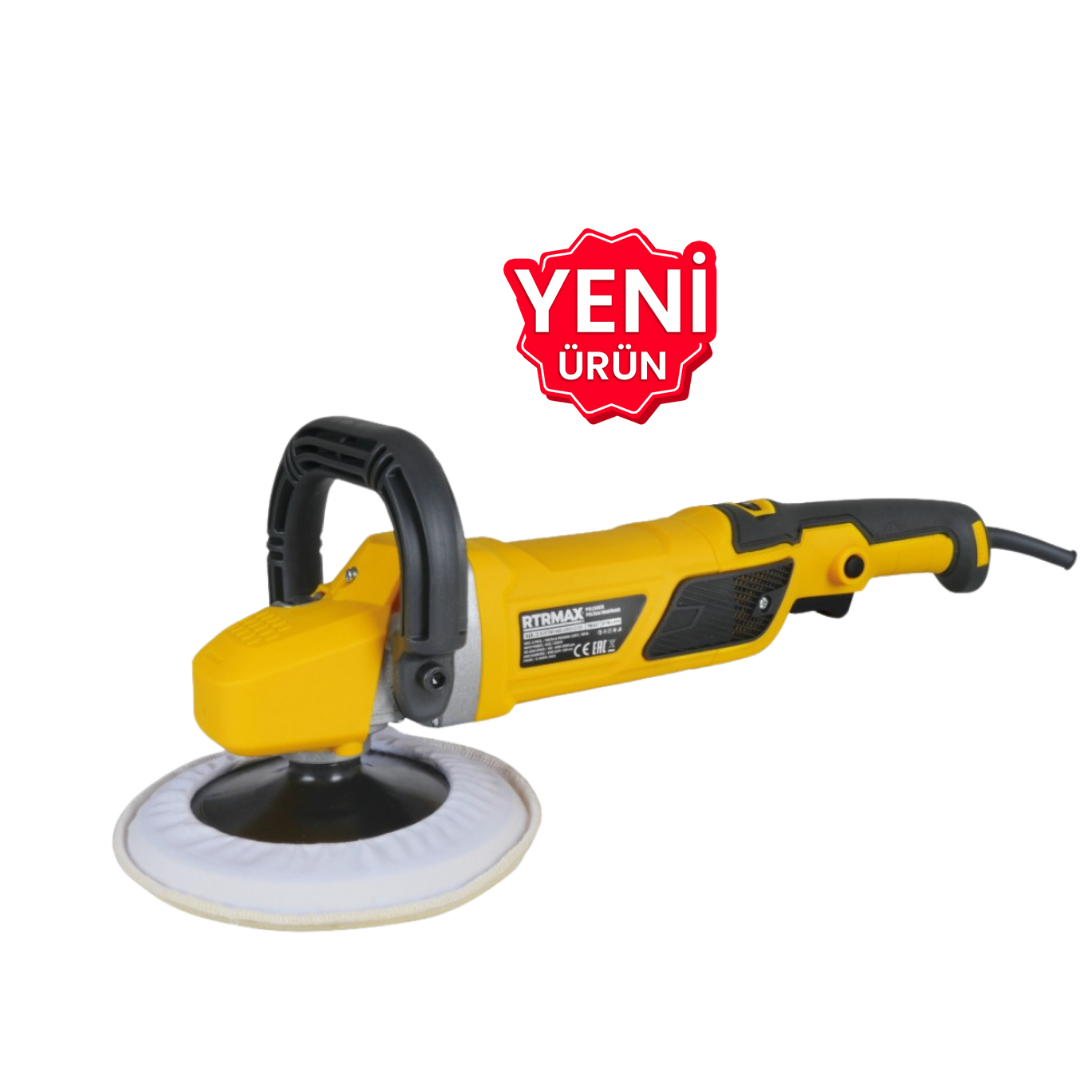 RTRMAX RTM1495 POLISAJ MAKINESI 1200W 180MM